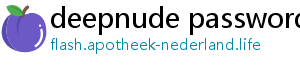 deepnude password