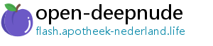 open-deepnude